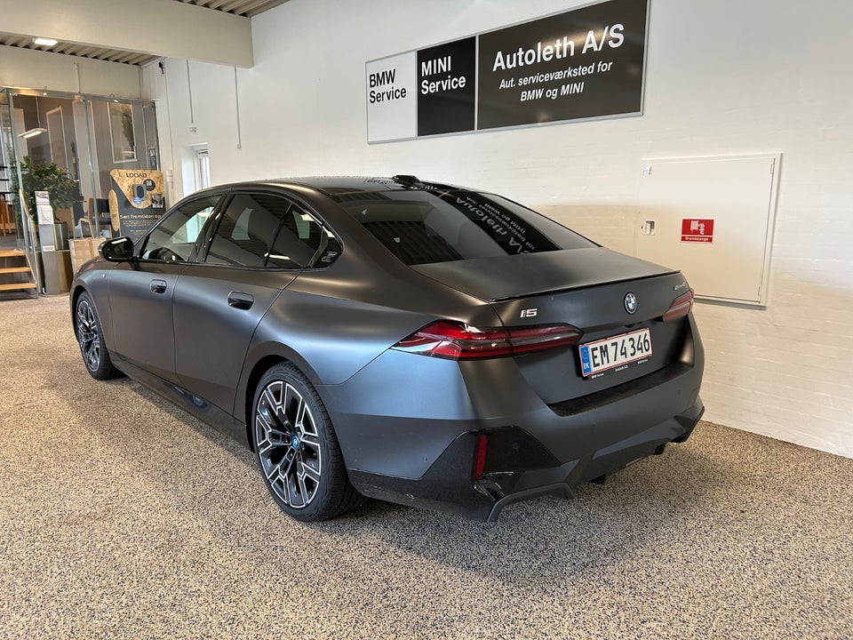 BMW i5 eDrive40 M-Sport Pro 4d