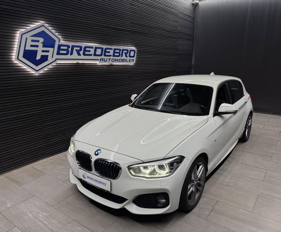 BMW 118d 2,0 M-Sport aut. 5d