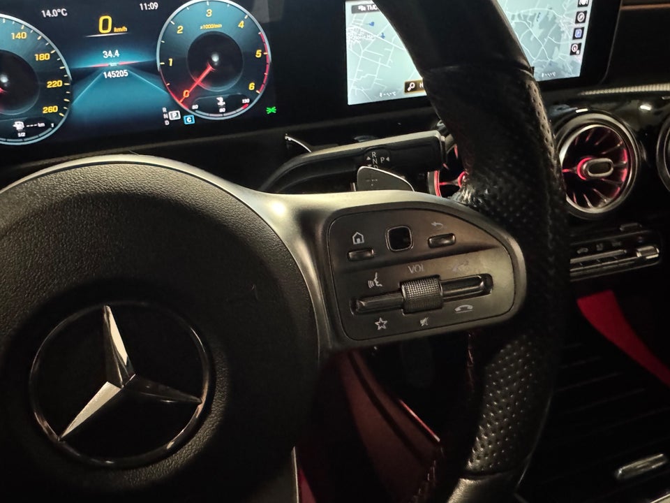 Mercedes A180 d 1,5 AMG Line aut. 5d