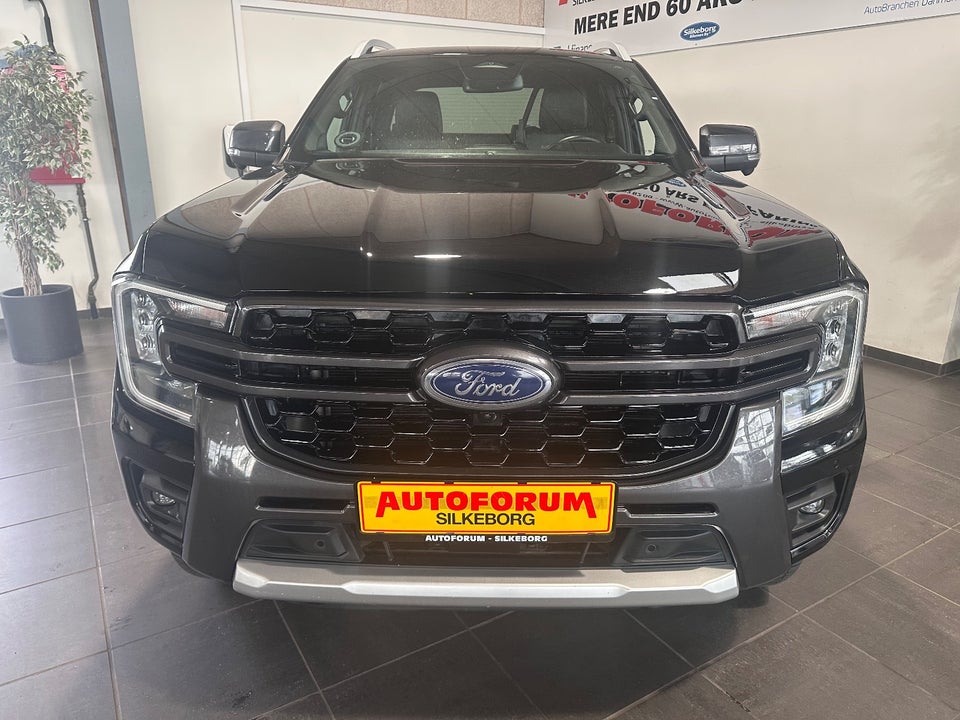 Ford Ranger 3,0 EcoBlue Wildtrak Db.Kab aut. 4d