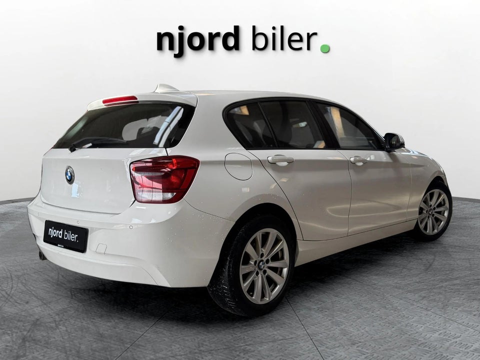 BMW 118d 2,0 aut. 5d