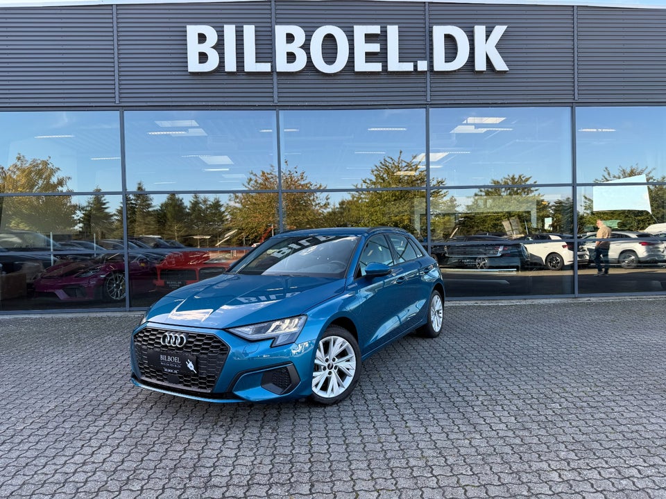 Audi A3 40 TFSi e Advanced Sportback S-tr. 5d