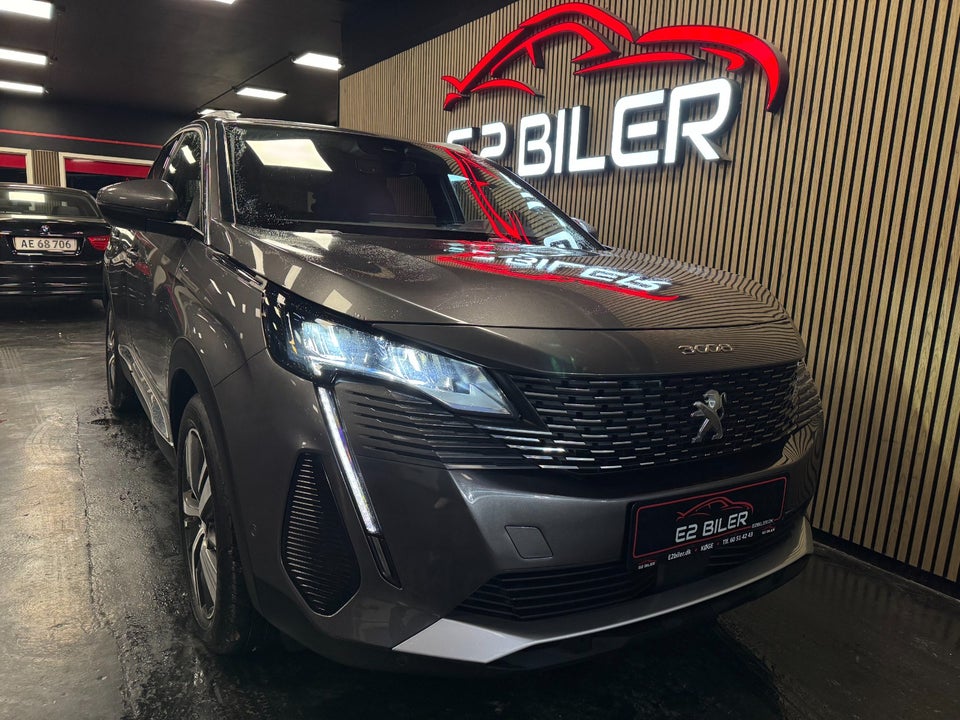 Peugeot 3008 1,6 Hybrid Allure Pack EAT8 5d