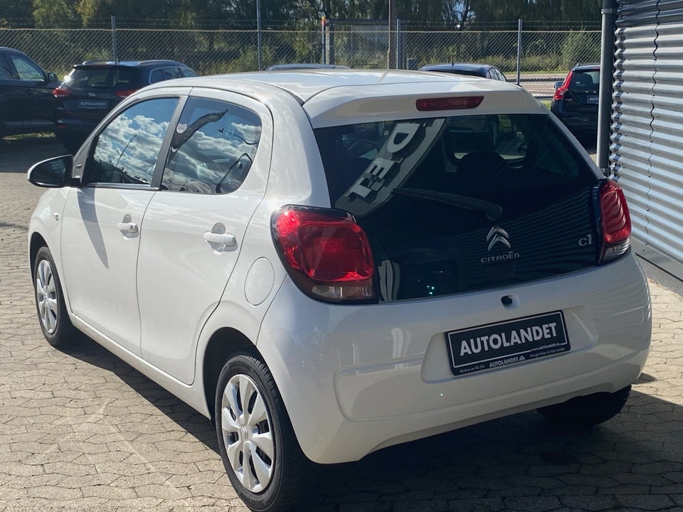 Citroën C1 1,2 PureTech 82 Feel Complet 5d