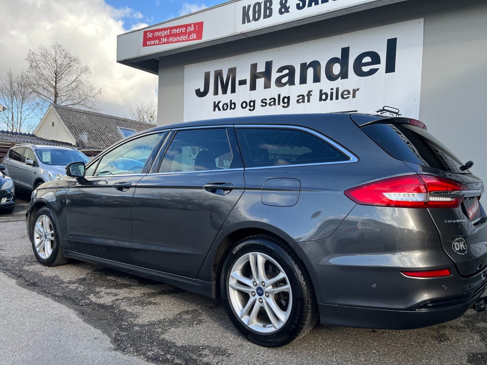 Ford Mondeo 2,0 EcoBlue Titanium aut. 5d