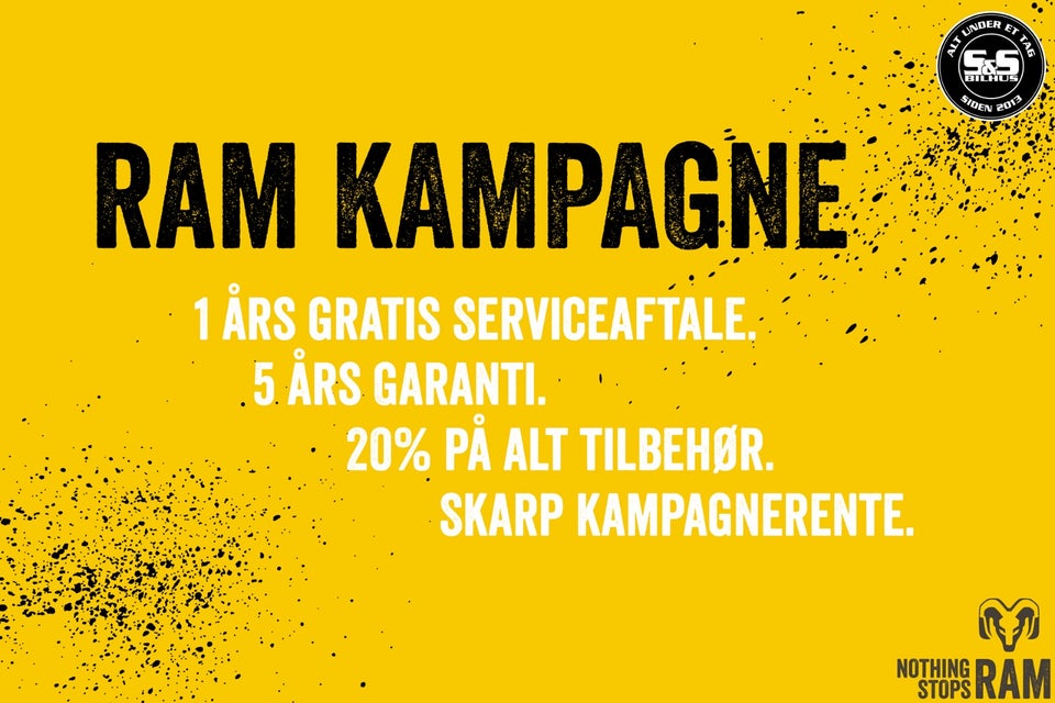 Dodge RAM 1500 3,0 Limited aut. 4d