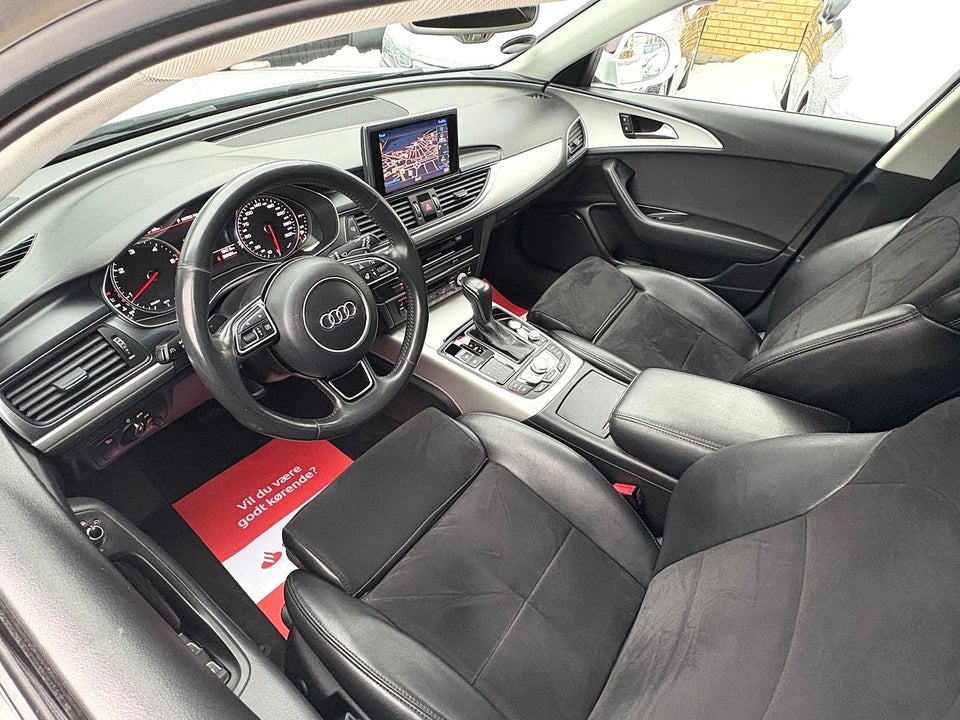 Audi A6 2,0 TDi 190 Ultra S-line Avant S-tr. 5d