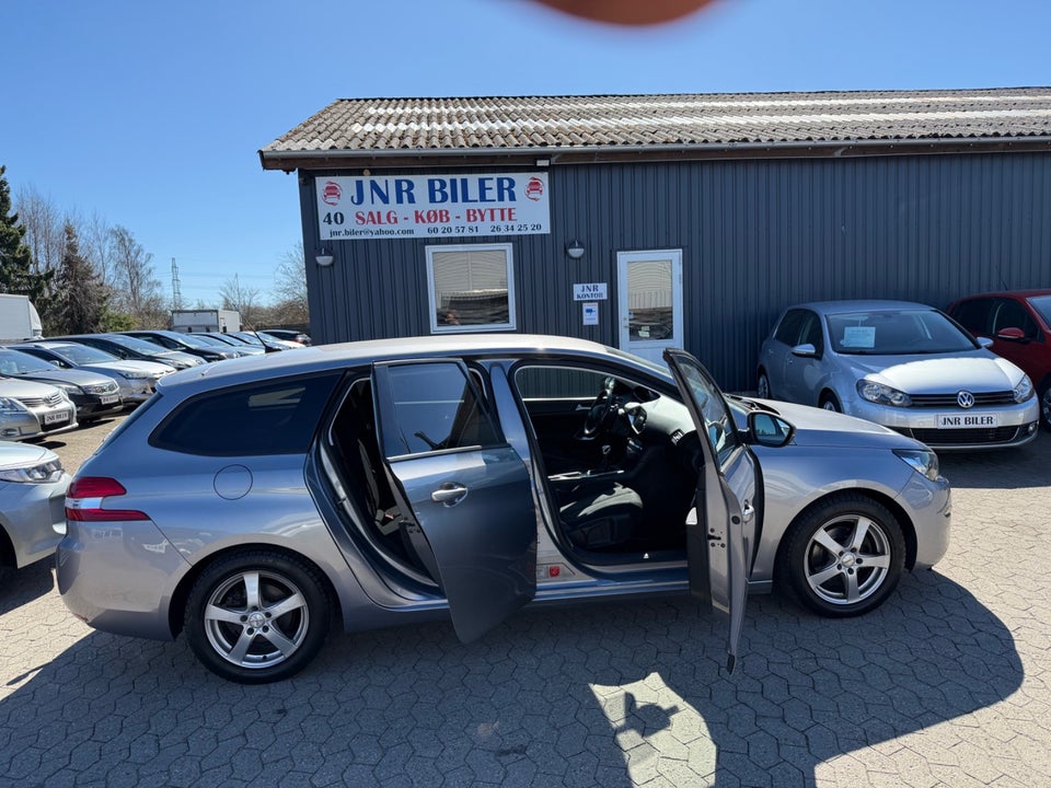 Peugeot 308 1,6 BlueHDi 120 Active SW 5d