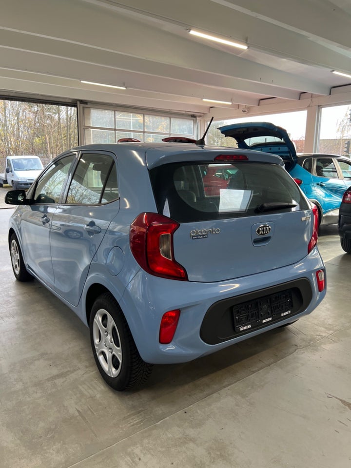 Kia Picanto 1,0 MPi Advance 5d