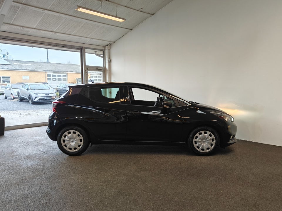 Nissan Micra 0,9 IG-T 90 Visia 5d
