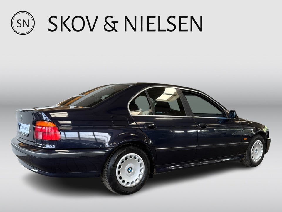 BMW 523i 2,5 Steptr. 4d
