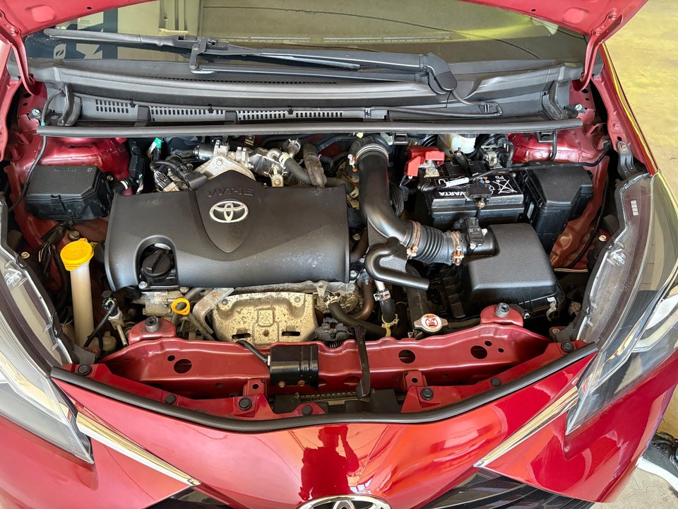 Toyota Yaris 1,5 VVT-iE T3 Premium Van 5d