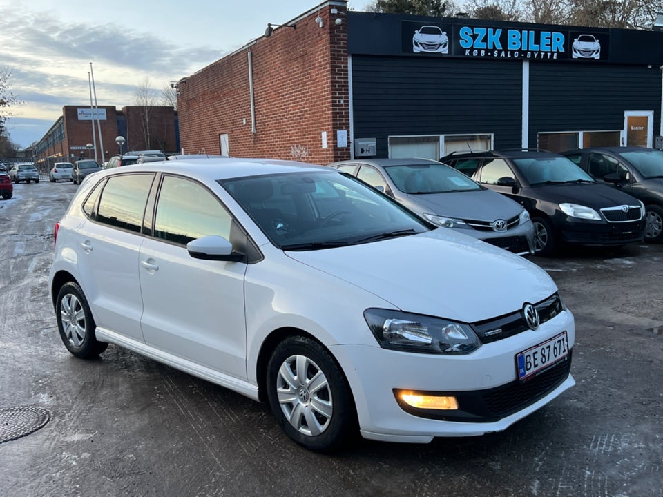 VW Polo 1,2 TDi 75 BlueMotion 5d