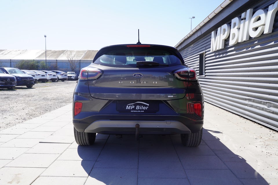 Ford Puma 1,0 EcoBoost mHEV Titanium 5d