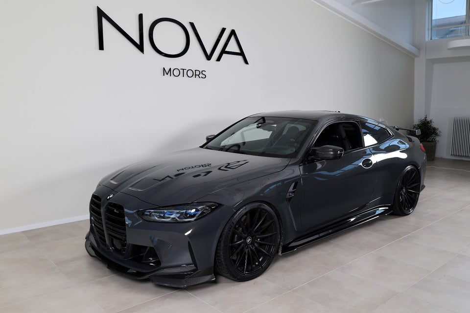 BMW M4 3,0 Coupé Competition xDrive aut. 2d