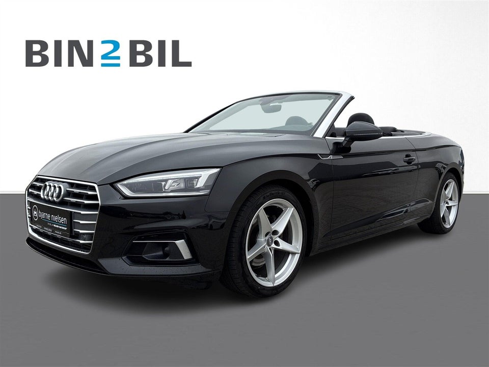 Audi A5 40 TFSi Sport Cabriolet S-tr. 2d