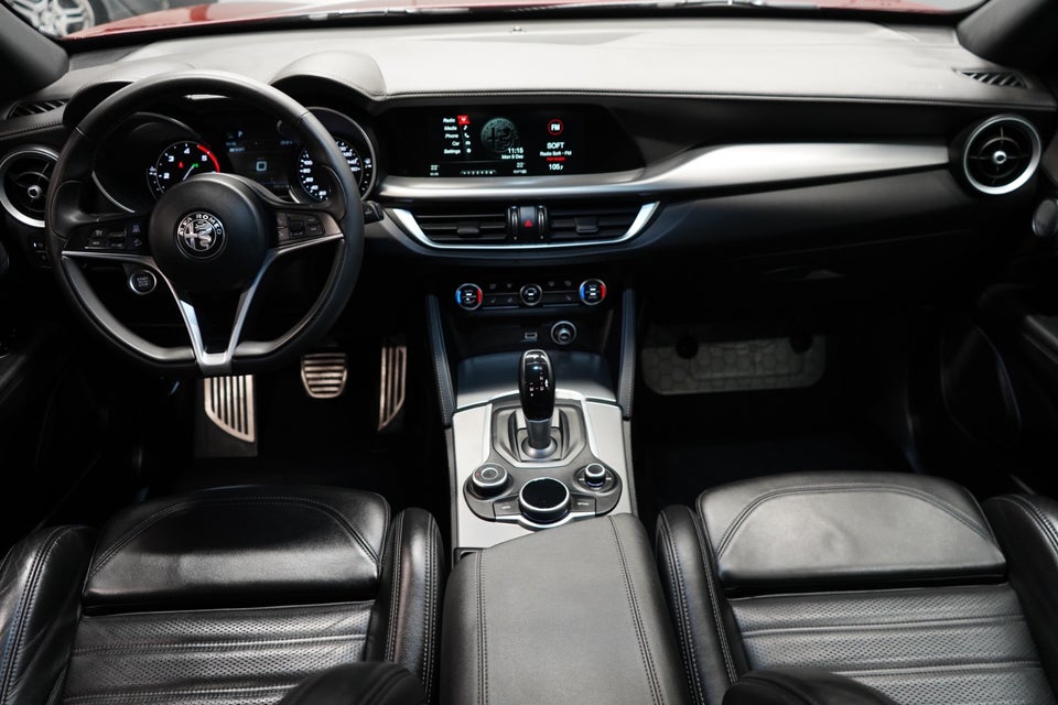 Alfa Romeo Stelvio 2,2 JTD 210 Super aut. Q4 5d