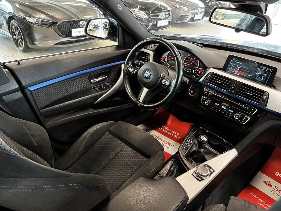 BMW 320i 2,0 Gran Turismo M-Sport 5d