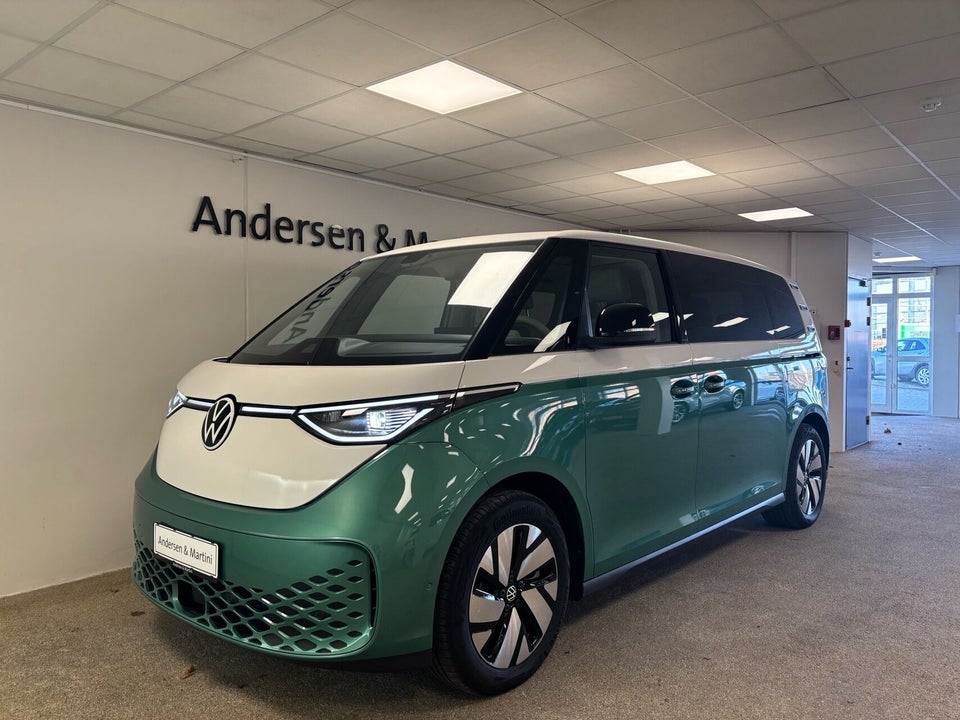 VW ID.Buzz 86 Style 7prs LWB 5d