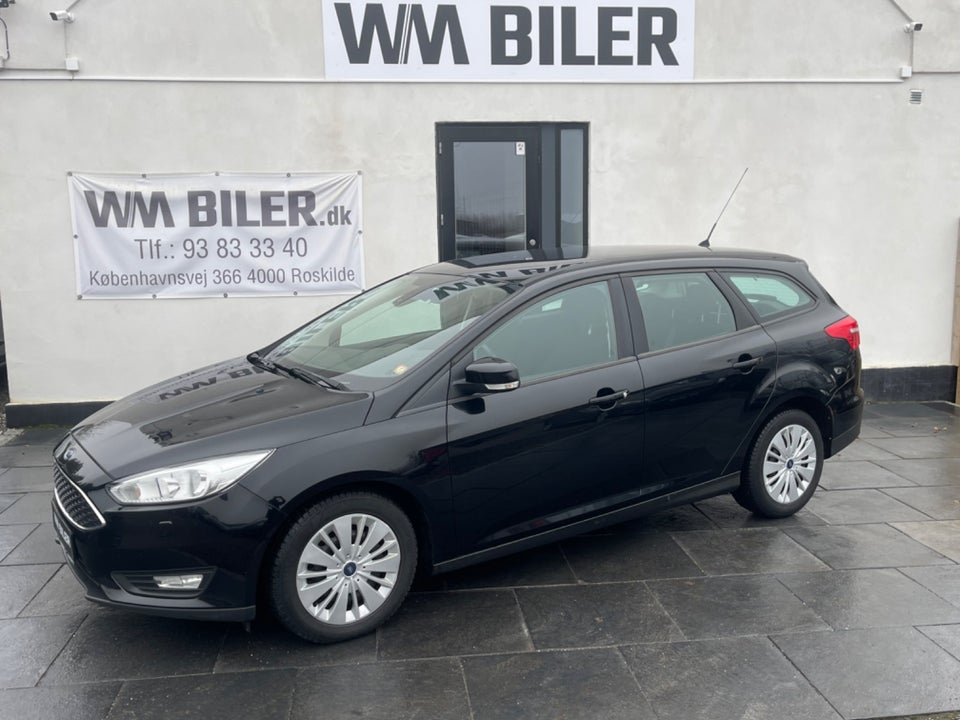 Ford Focus 1,0 SCTi 125 Business stc. 5d