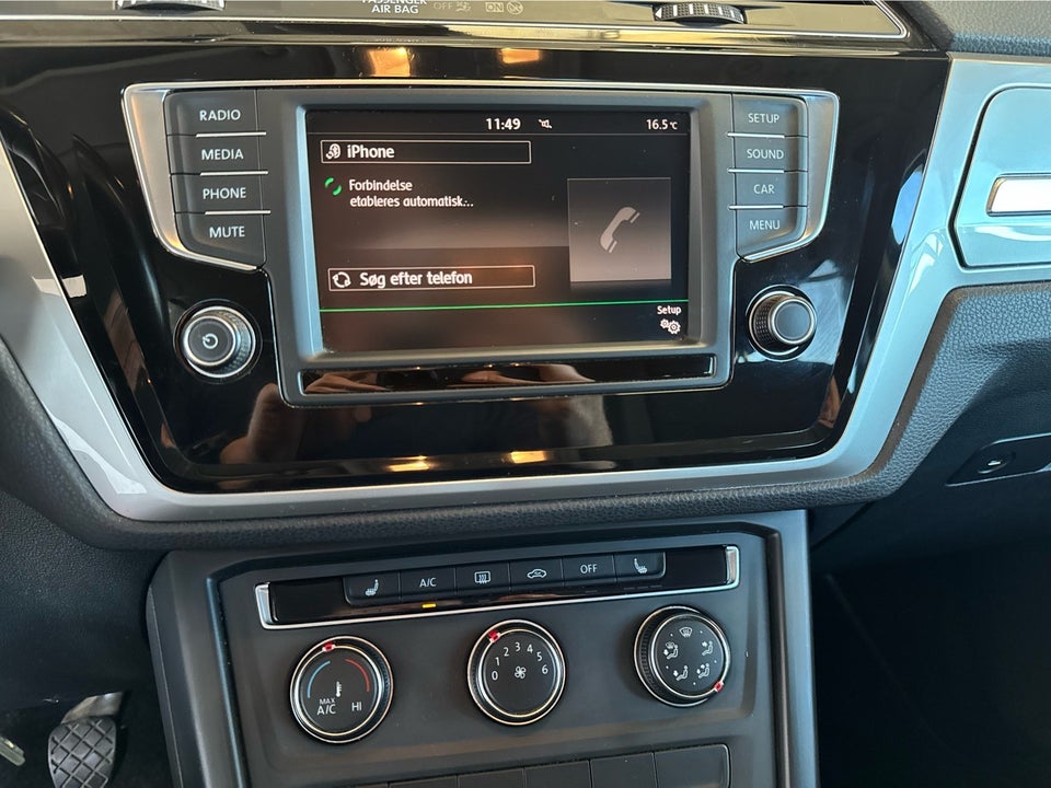 VW Touran 1,2 TSi 110 Trendline 7prs 5d