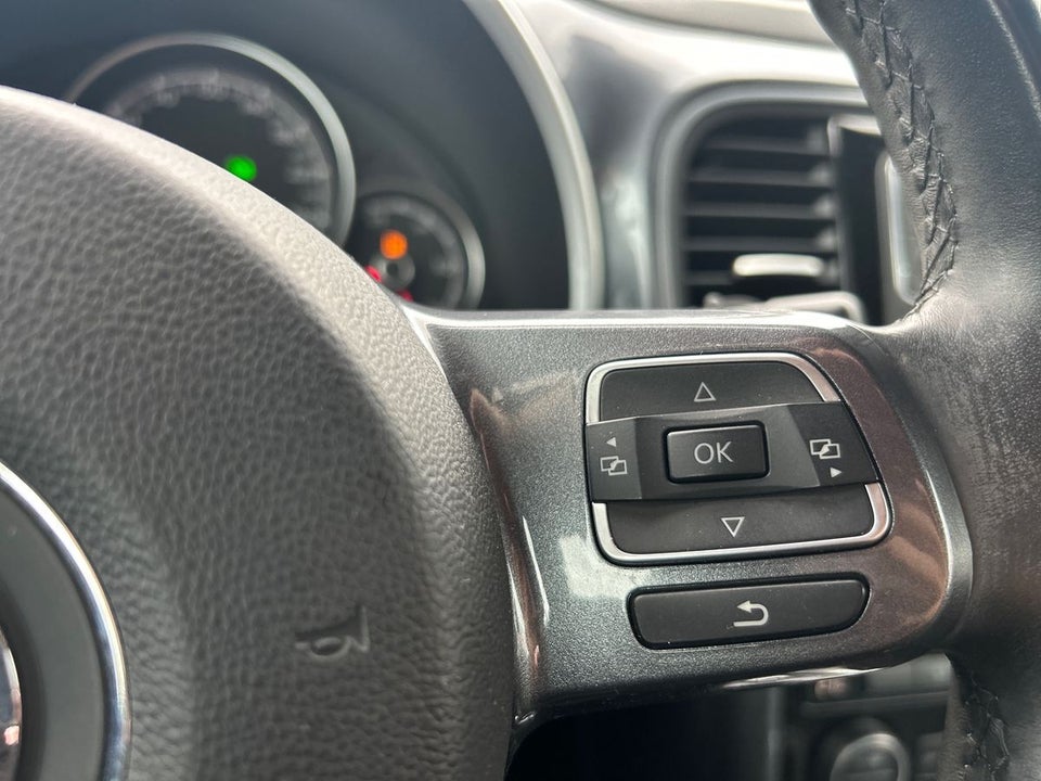 VW The Beetle 1,2 TSi 105 Life Cabriolet DSG 2d