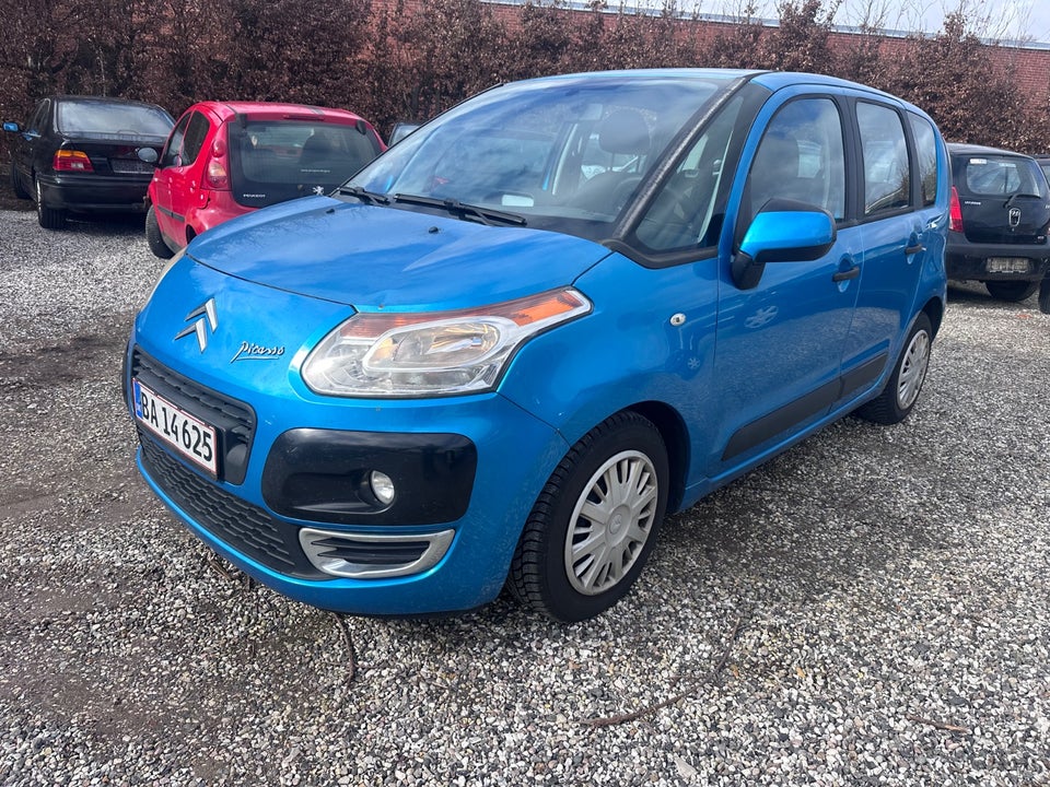 Citroën C3 Picasso 1,6 HDi 110 Seduction 5d