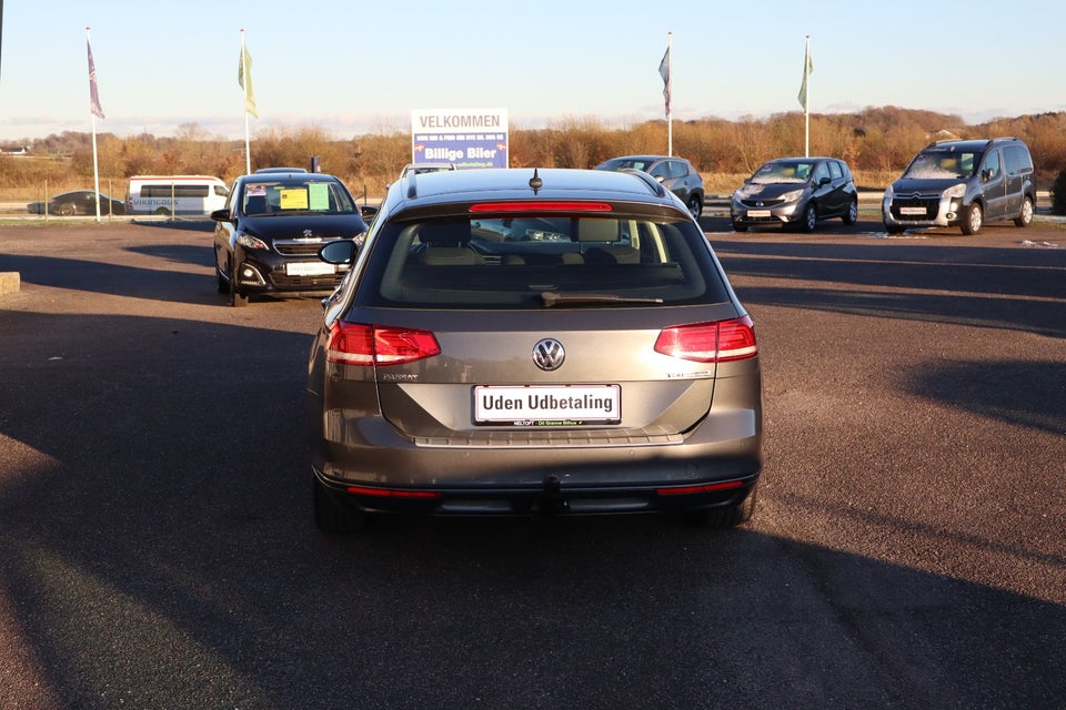 VW Passat 1,4 TSi 150 Comfortline Variant 5d