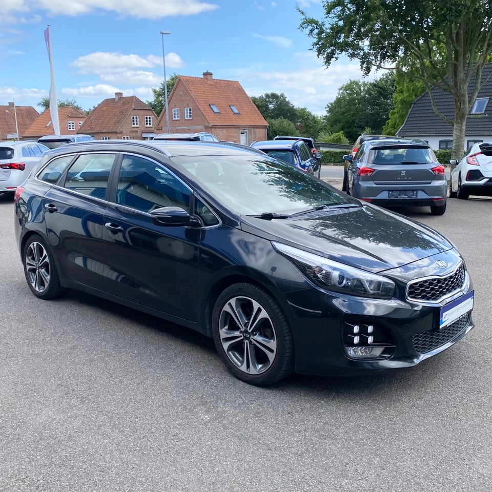 Kia Ceed 1,6 CRDi 136 GT-Line SW 5d