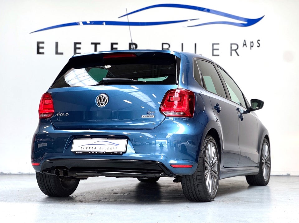 VW Polo 1,4 TSi 150 BlueGT 5d