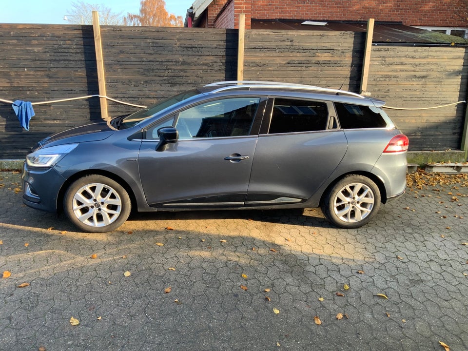 Renault Clio IV 0,9 TCe 90 Limited Sport Tourer 5d