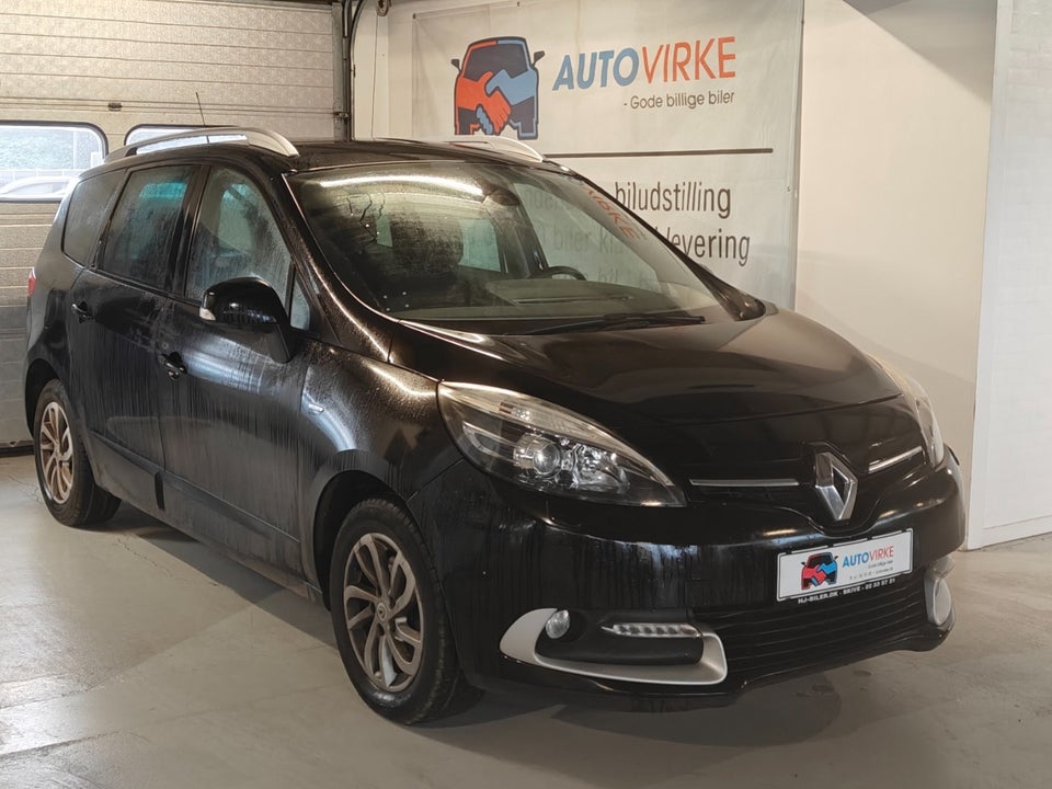 Renault Grand Scenic III 1,5 dCi 110 Limited Edition 7prs 5d