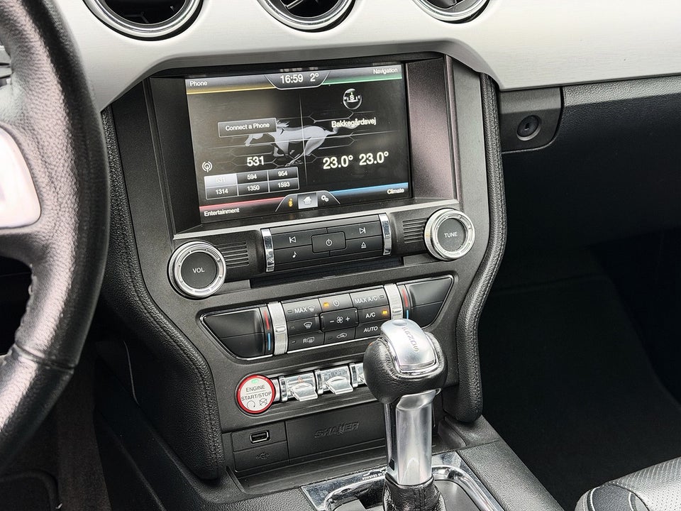 Ford Mustang 5,0 V8 GT Convertible 2d