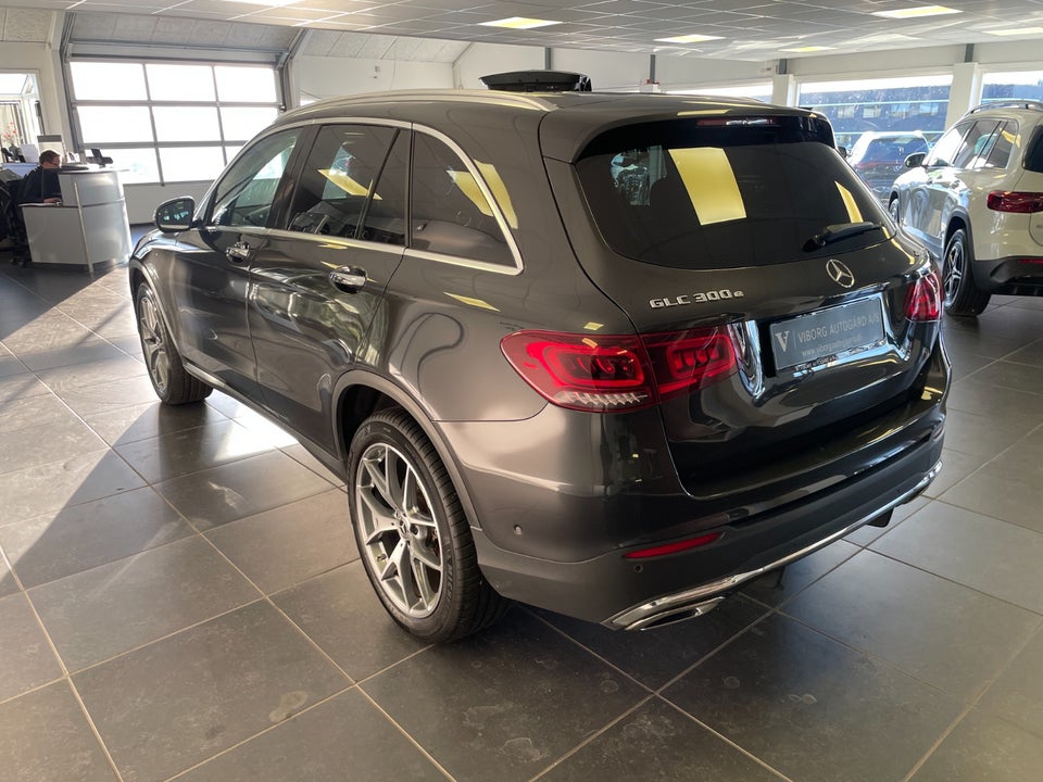 Mercedes GLC300 e 2,0 AMG Line aut. 4Matic 5d