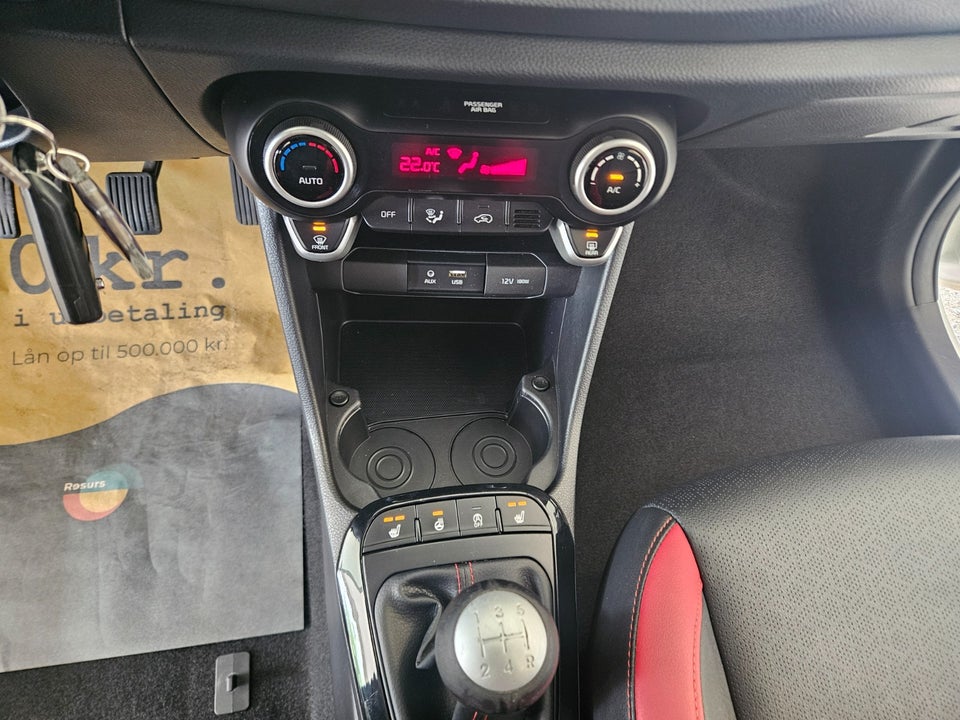 Kia Picanto 1,0 GT-Line 5d