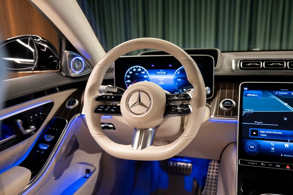 Mercedes S580 e 3,0 aut. lang 4d