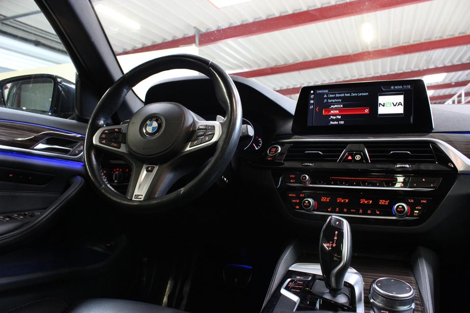 BMW 530i 2,0 Touring M-Sport aut. 5d