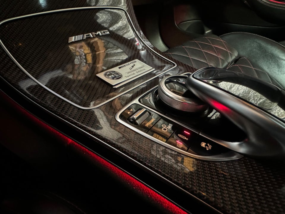 Mercedes C63 4,0 AMG S Edition 1 stc. aut. Van 5d