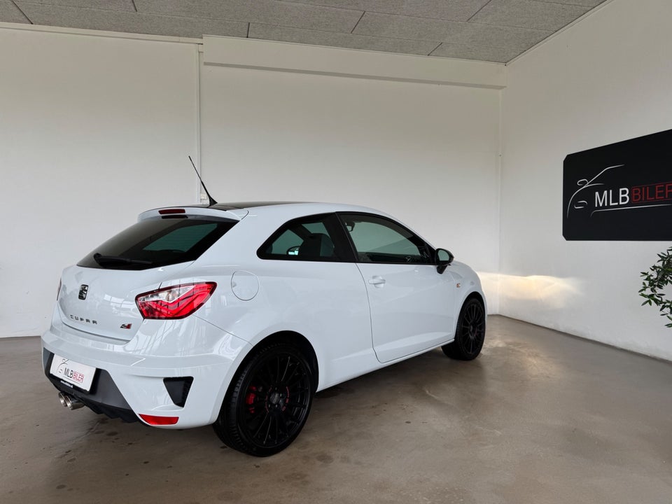 Seat Ibiza 1,8 TSi 192 Cupra SC 3d