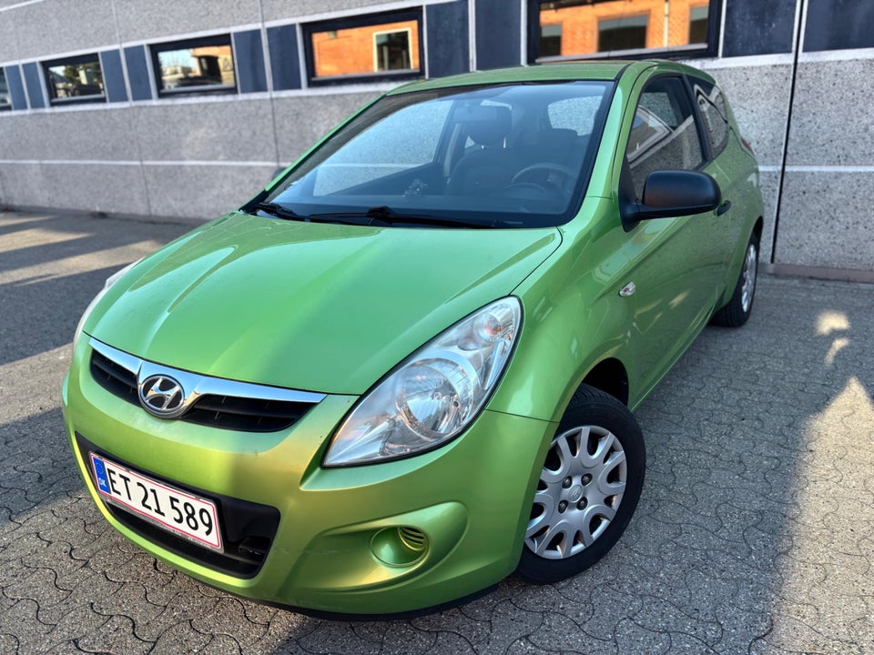Hyundai i20 1,25 Classic 3d