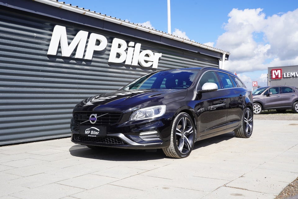 Volvo V60 2,0 D4 190 R-Design aut. 5d