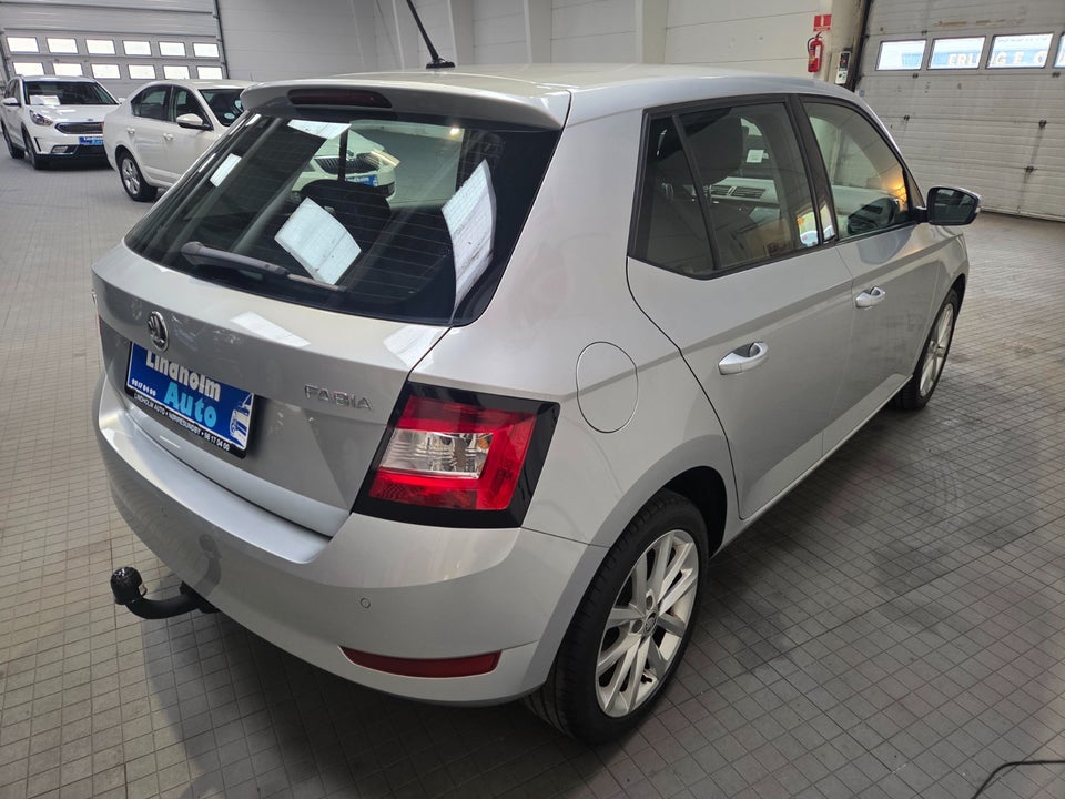 Skoda Fabia 1,0 TSi 110 Ambition DSG 5d