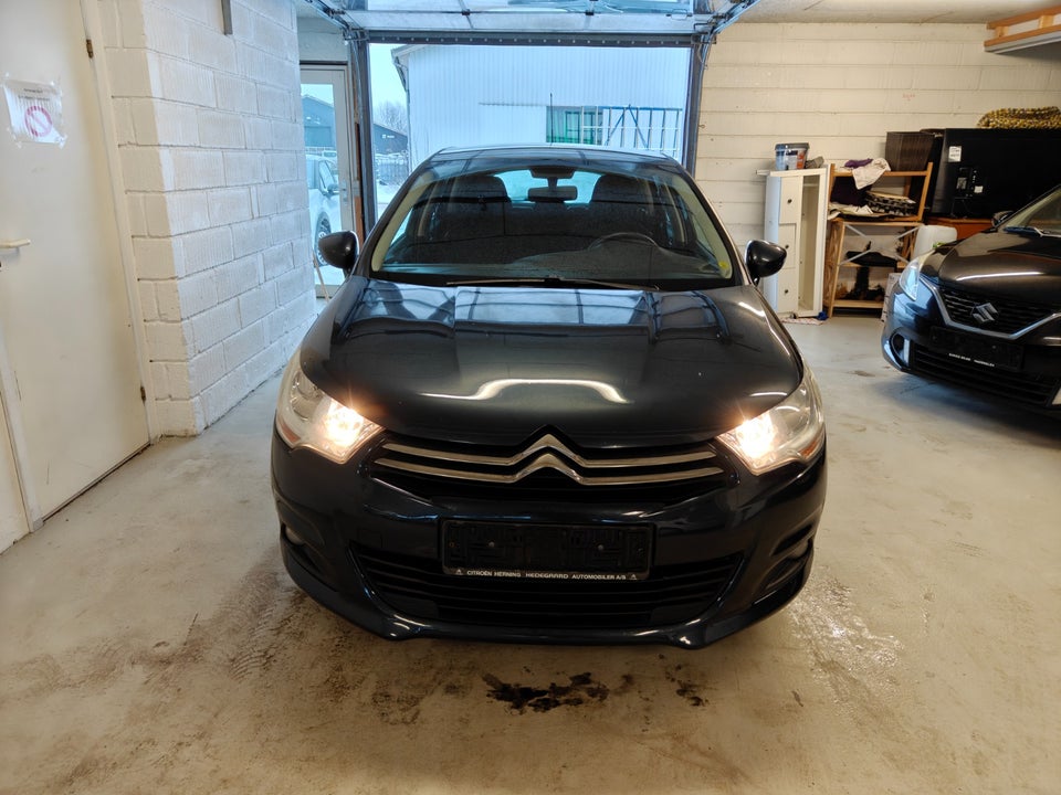 Citroën C4 1,6 BlueHDi 100 Feel 5d