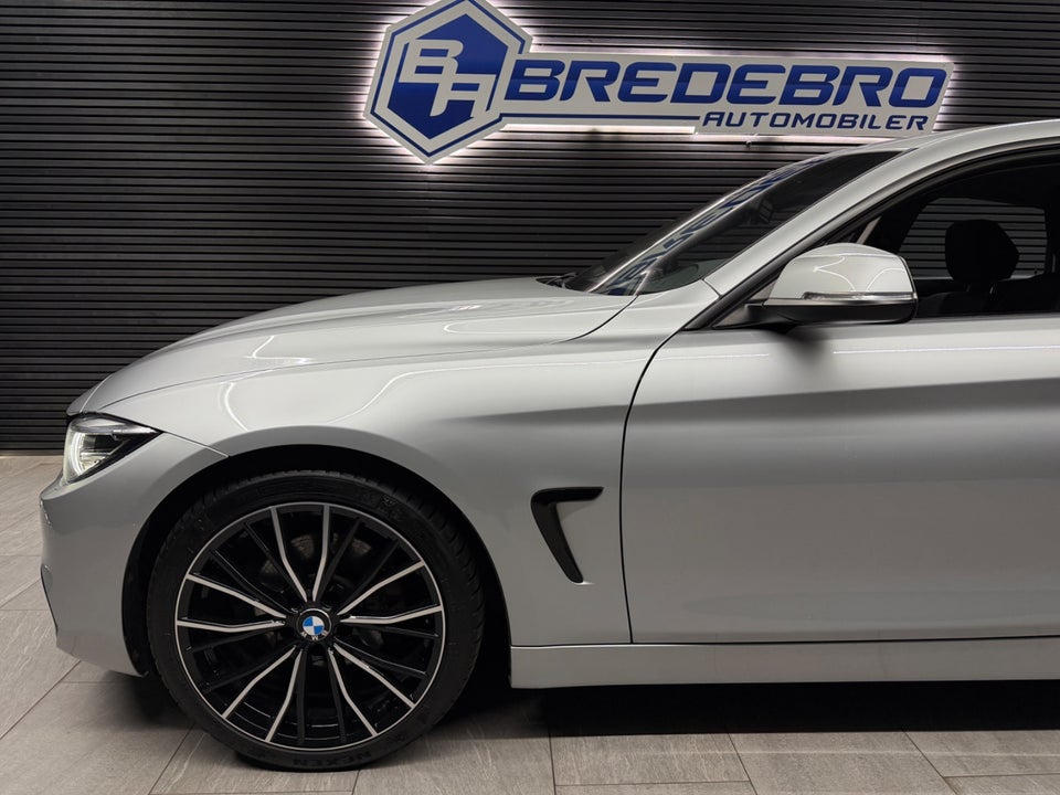 BMW 420d 2,0 Gran Coupé Sport Line aut. 5d