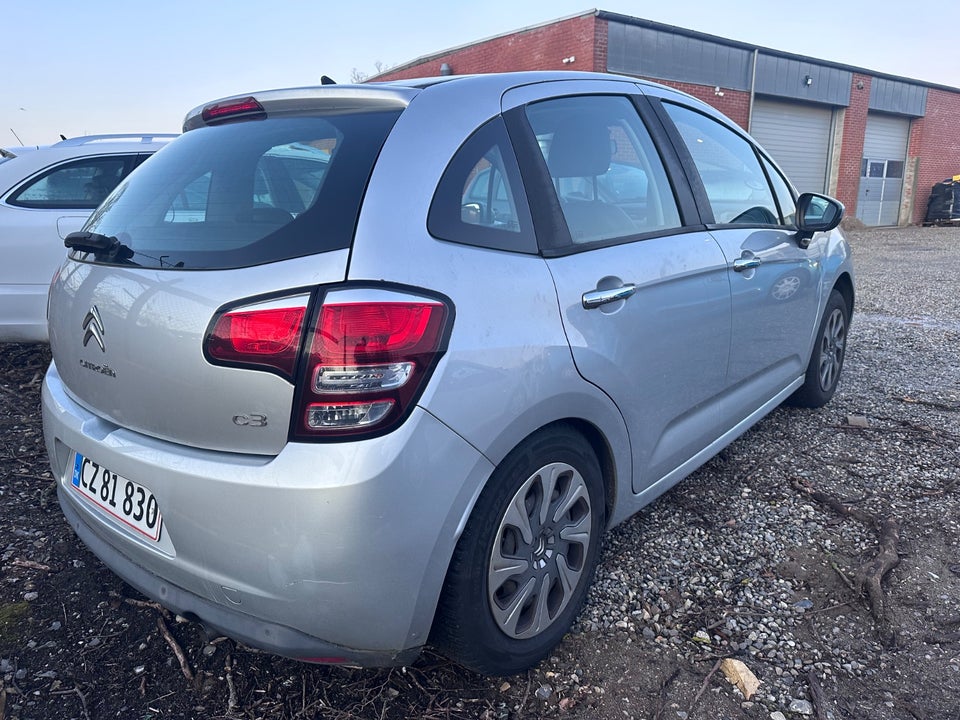 Citroën C3 1,2 PureTech 82 Seduction Upgrade 5d