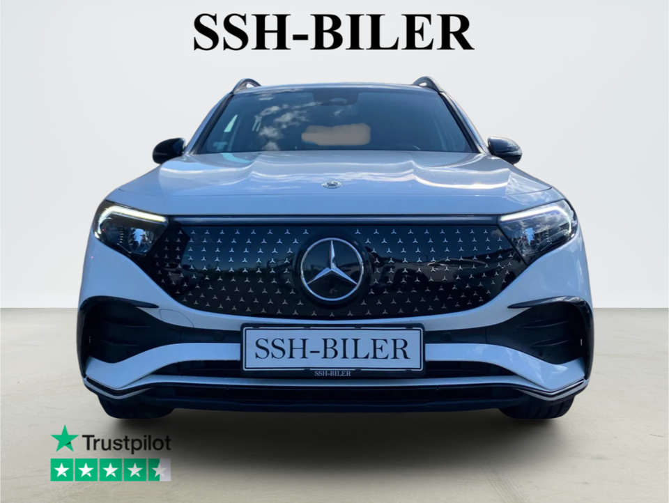 Mercedes EQB250+ AMG Advance 5d