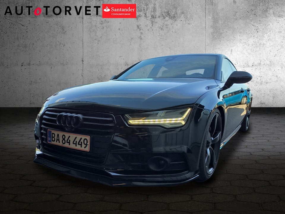 Audi A7 3,0 TDi 272 S-line Sportback quattro S-tr. 5d