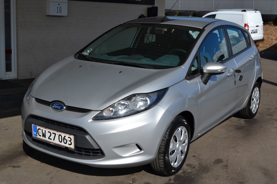 Ford Fiesta 1,25 60 Ambiente 5d