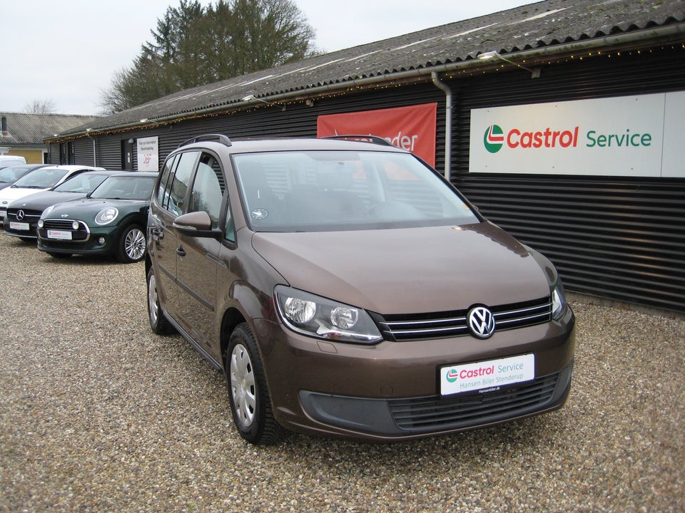 VW Touran 1,2 TSi 105 Trendline BMT 7prs 5d