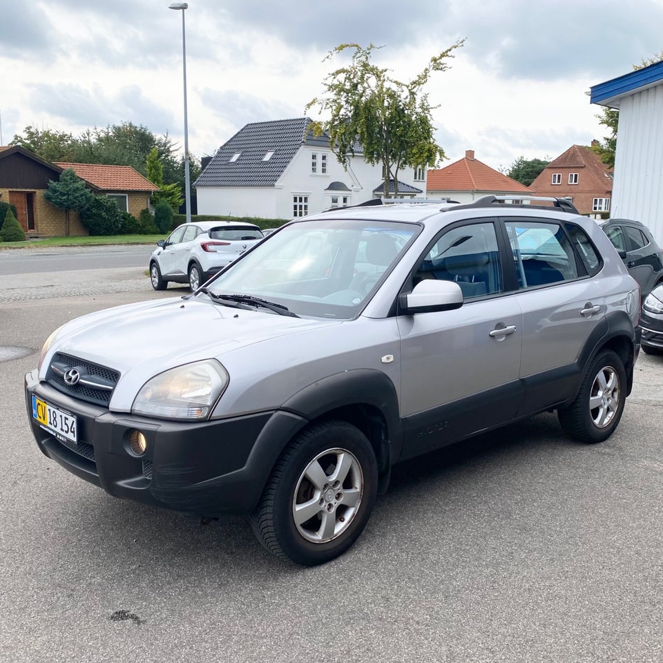 Hyundai Tucson 2,0 Van 5d